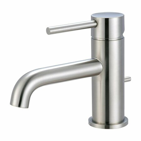 TEMPLETON 5.62 in. Single Handle Lavatory Faucet - Brushed Nickel TE3140847